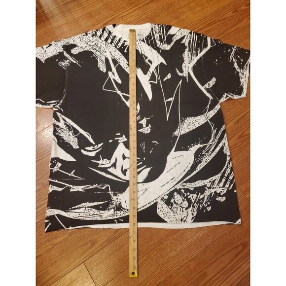 The Flash Shirt Mens Size XXL 2XL Collab Civil Assets White Black NWOT - Picture 4 of 7